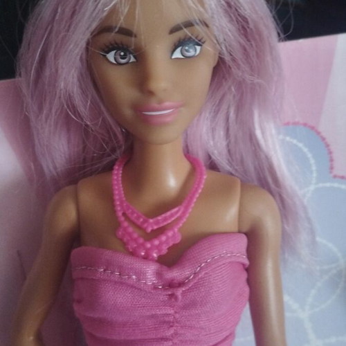 Barbie pop singer doll without original clothes