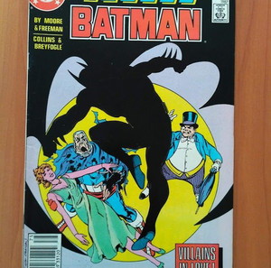 Batman Annual #11,DC Comics,1987,σε πολύ καλή κατάσταση
