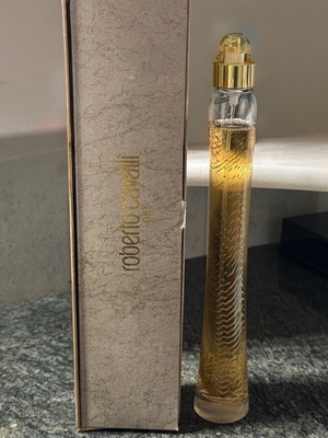 Roberto Cavalli Oro Eau de Parfum 75ml σαν καινούργιο, γνήσιο
