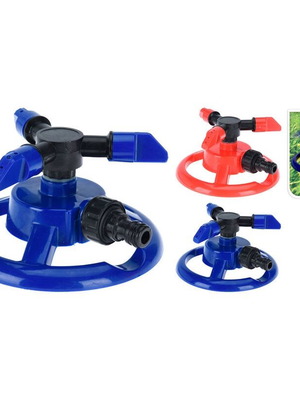Garden sprinkler new, assorted colors