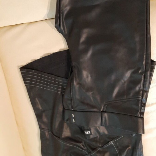Zara γυναικείο δερμάτινο σετάκι σαν καινούργιο