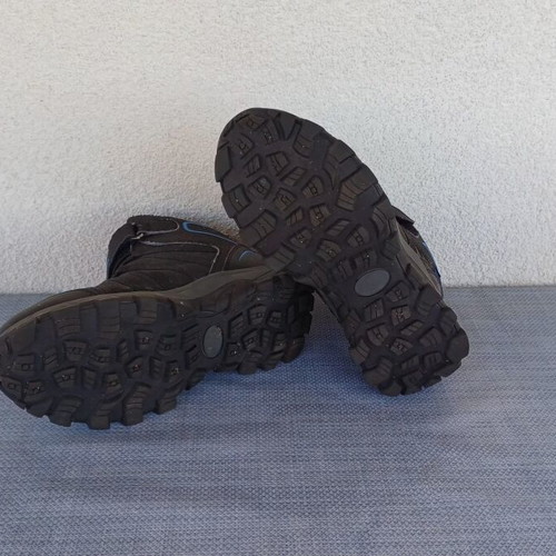 ZYLDK Outdoor Snow Boots Kids Size 35 Like New Black Blue