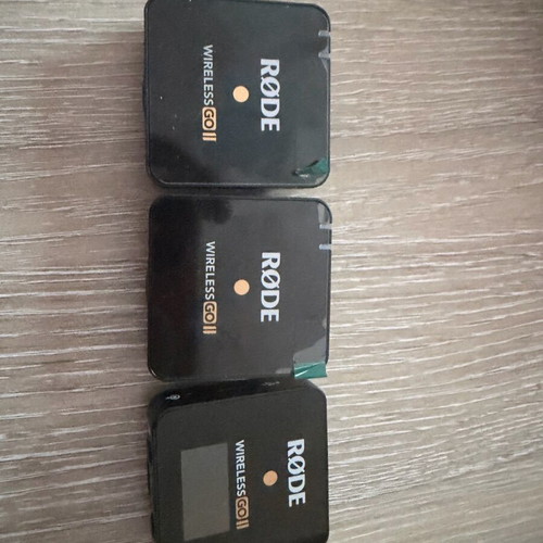 Rode Wireless GO 2 μικρόφωνα σαν καινούργια, 2 μικρόφωνα και πομπός