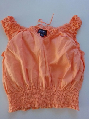 Mexx blouse for girl 134 cm new, orange