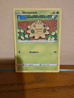 Pokemon Card Shroomish σαν καινούργιο