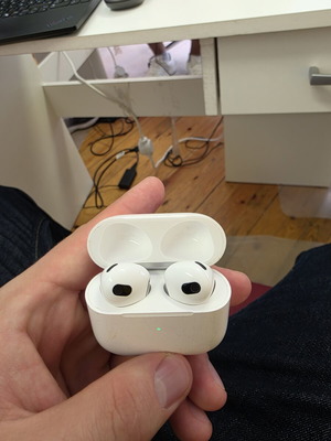 Apple AirPods Pro 1st generation used with charging case
