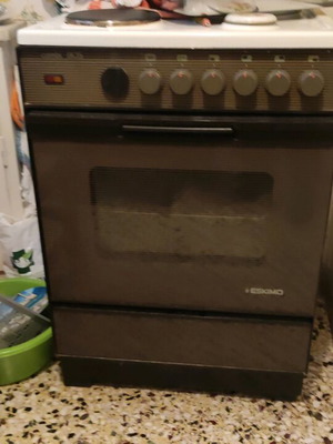 Electric stove used