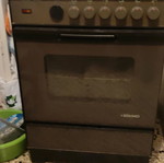 Electric stove used