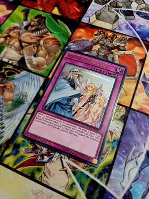Solemn Warning DUSA Ultra Rare Yu-Gi-Oh! card