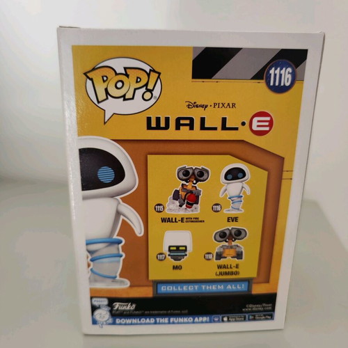 Funko Pop Wall-E & Eve set new, authentic