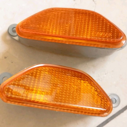 Fiat Barchetta turn signals new, genuine parts, set of two