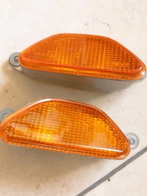 Fiat Barchetta turn signals new, genuine parts, set of two