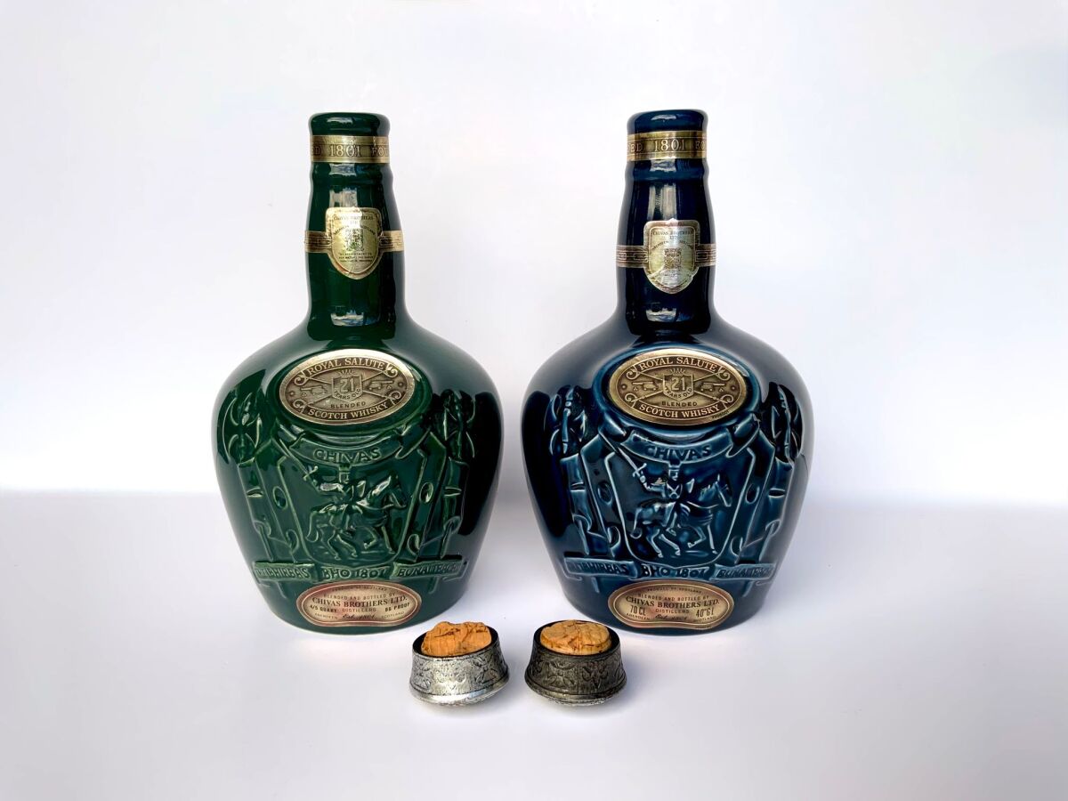 Chivas Brothers Royal Salute 21 Ceramic… - € 140,00 - Vendora.cy