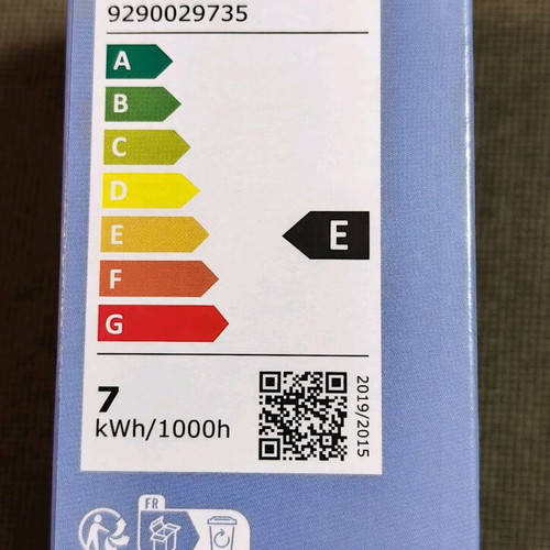Philips CorePro LED Bulbs 7W E14 new, pack of 10