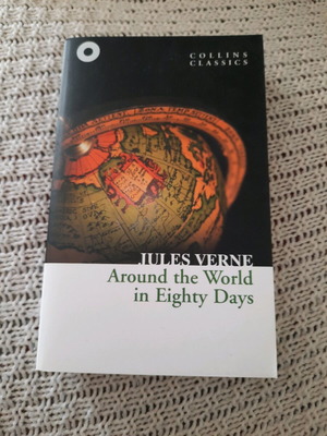 Around the World in Eighty Days paperback like new