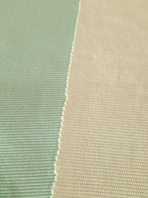 IKEA cotton table runners pack of 2 like new, white and mint