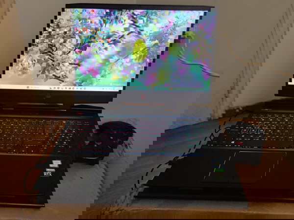HP OMEN 15, 6