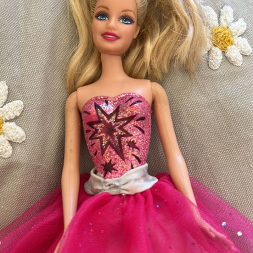 Barbie doll used, unknown if working
