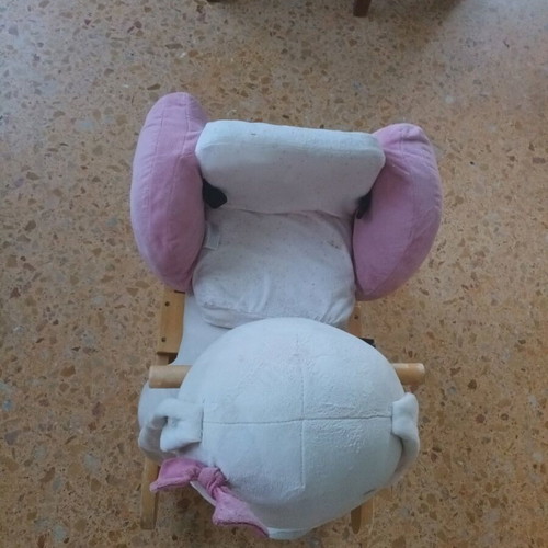 Children's rocking horse like new