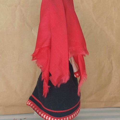 Folklores decorative doll used