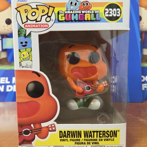 Funko Pop Animation Darwin Watterson figure new