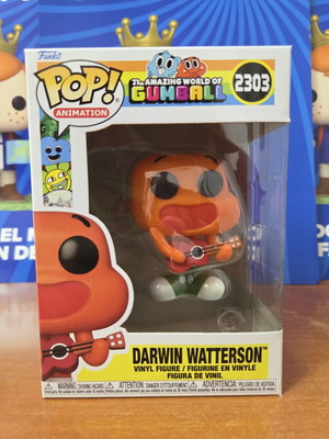 Funko Pop Animation Darwin Watterson figure new
