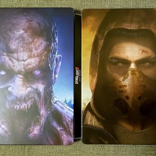Dying Light 2 Stay Human Deluxe Edition PS4 like new