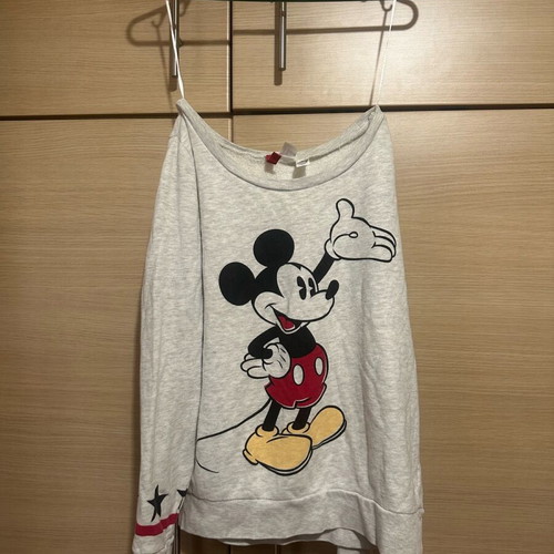 Disney Mickey Mouse blouse from H&M like new, size XL