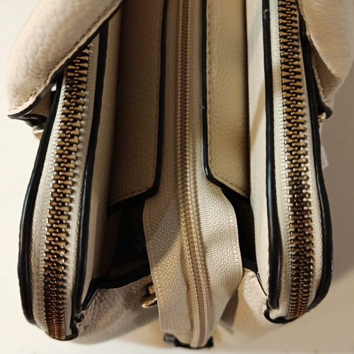 Women's shoulder bag new, beige