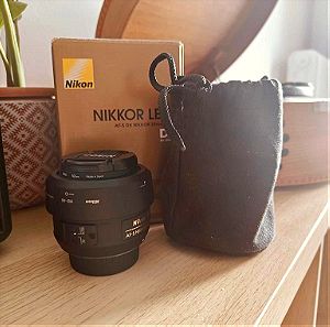 Nikon Lens DX 35mm f1.8 g