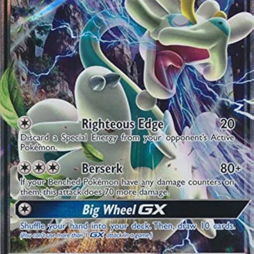 Drampa GX 115/145 collectible pokemon card new