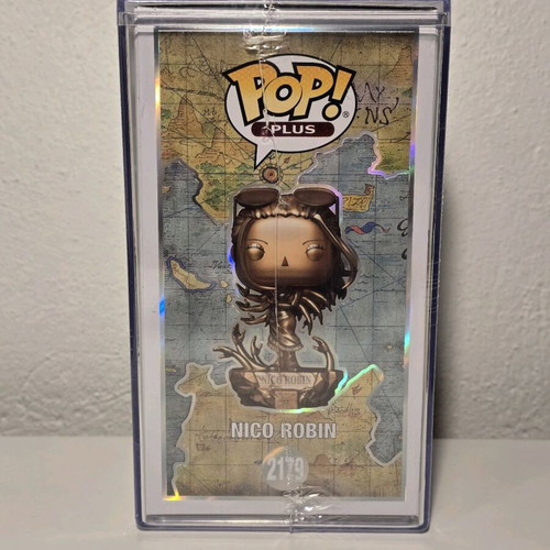Funko POP! Animation One Piece Nico Robin Bronze Statue PLUS Special Edition #2179 new