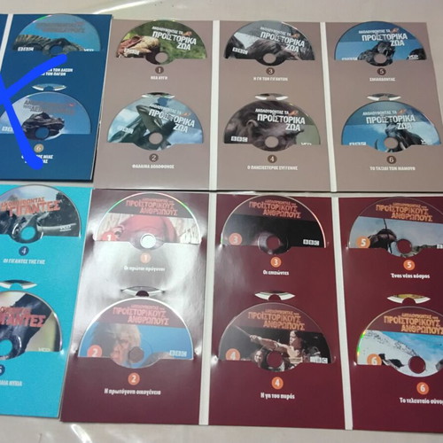 BBC Documentary DVD Collection new with subtitles
