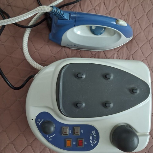 Juro Pro 810SP ironing system like new with ironing board