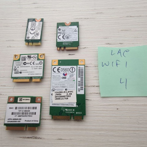 Laptop WiFi Cards pack of 5 like new