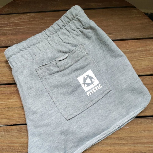 Mystic shorts like new, cotton, gray, size S