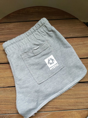 Mystic shorts like new, cotton, gray, size S