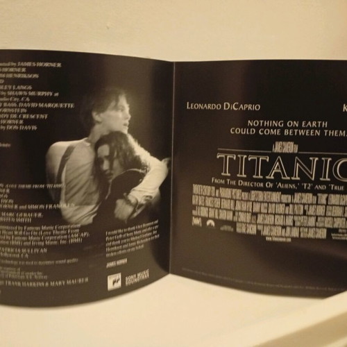James Horner Titanic CD used, jazz