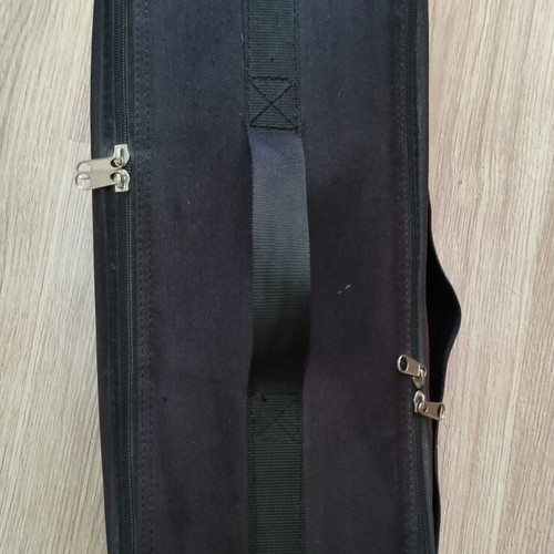 SNB Professional Manicure Case with Working UV Lamp like new