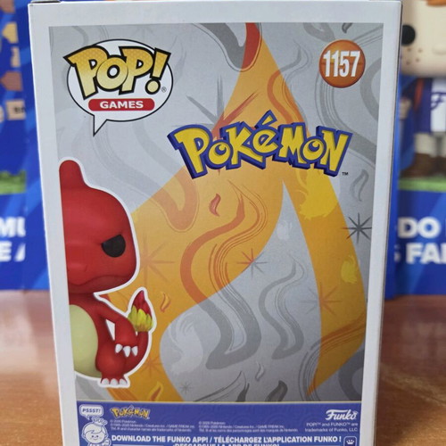 Funko Pop Games 1157 Pokemon Charmeleon new figure