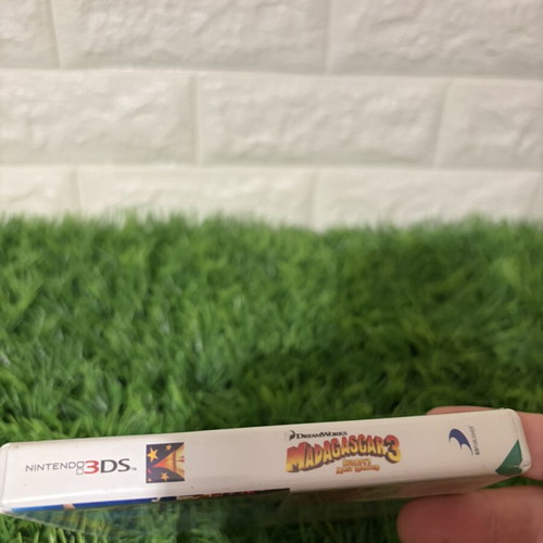Madagascar 3 Europe’s Most Wanted Nintendo 3DS game used