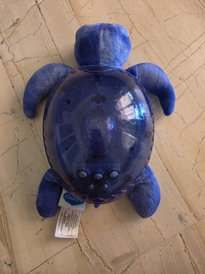 Cloud B Tranquil Turtle plush toy used, violet