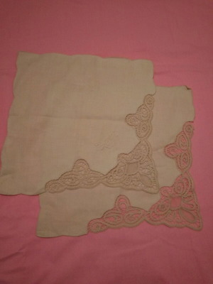 Machine embroidery new, pack of 4 with 1 towel gift