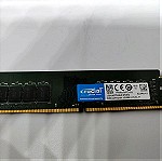  Μνημη Crucial 8GB - DDR4- 2400MHZ