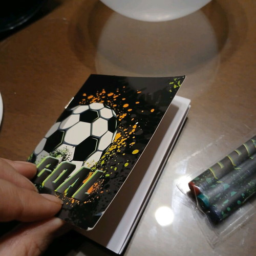Mini design set with football theme new