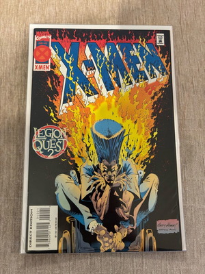 X-Men Vol.2 #40 like new, English 1995, Marvel Comics