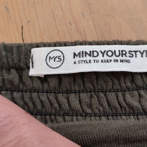 Mindyourstyle maxi cotton skirt with pockets like new, one size