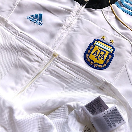 Argentina 2010 FIFA World Cup adidas Tracksuit men's XL like new