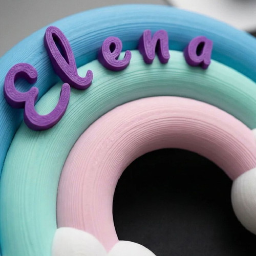 Personalized name magnets new, ideal for baby shower favors