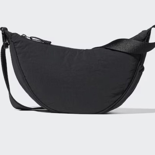 Uniqlo Viral Bag handbag new, black and gray